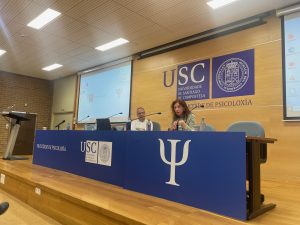 Inauguración da “IV Xornada de Bilingüismo: A Lingua na Práctica Profesional da Psicoloxía”
