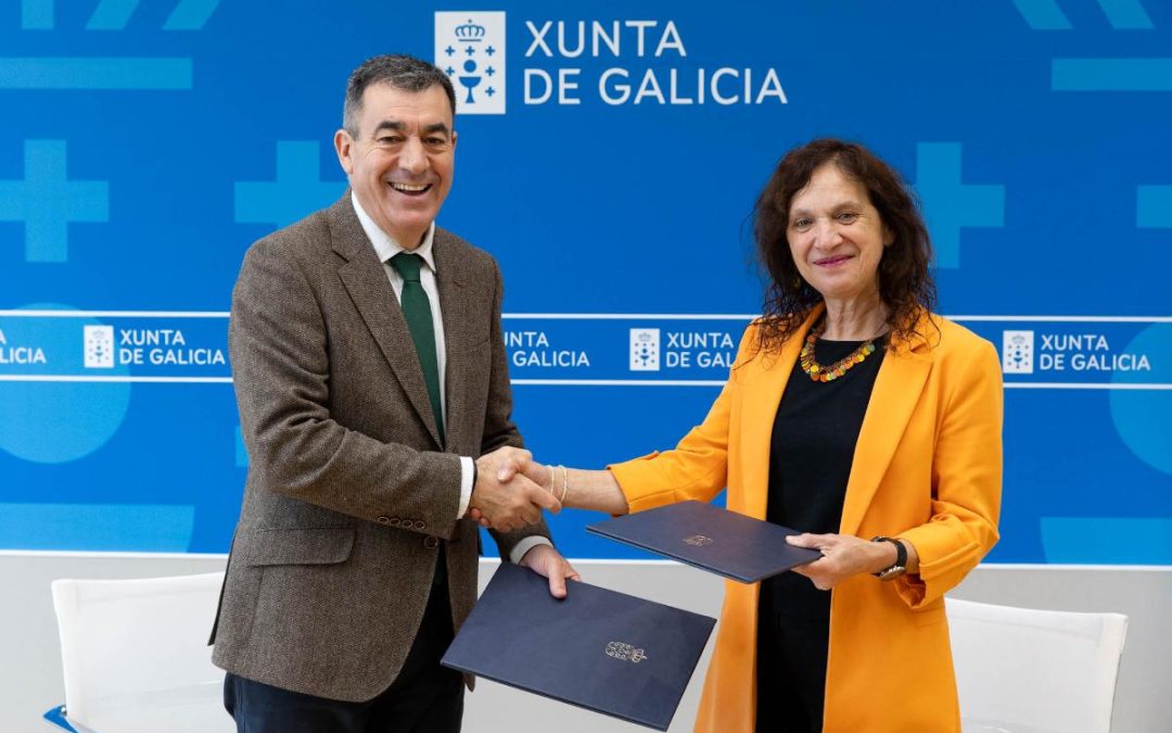 O COPG asina un convenio de colaboración coa Consellería de Educación, Ciencia, Universidades e FP da Xunta de Galicia para a atención psicolóxica ao profesorado