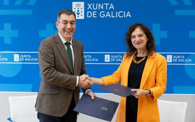 O COPG asina un convenio de colaboración coa Consellería de Educación, Ciencia, Universidades e FP da Xunta de Galicia para a atención psicolóxica ao profesorado