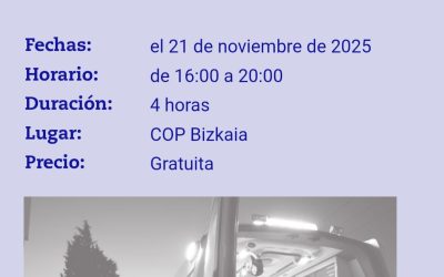 Formación realizada para o GIPEC do COP de Murcia