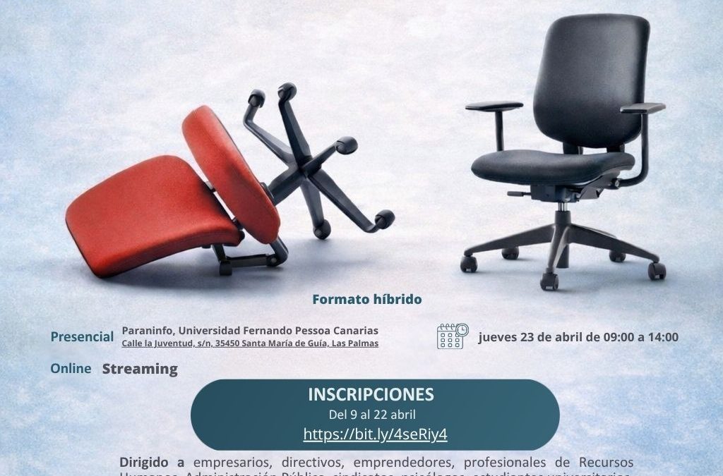 III Xornadas de Saúde Mental e Benestar Psicolóxico no ámbito laboral «Organizacións saudables como obxectivo estratéxico para a xestión do absentismo»