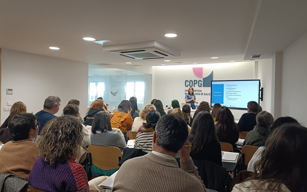 CURSO “FERRAMENTAS TERAPÉUTICAS PARA O MANEXO DA DISOCIACIÓN EN SITUACIÓNS DE EMERXENCIA”