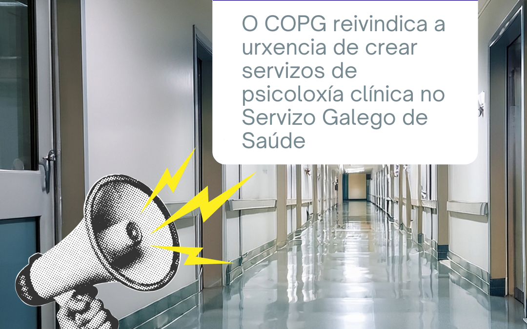 Urxe crear servizos de psicoloxía clínica no Servizo Galego de Saúde