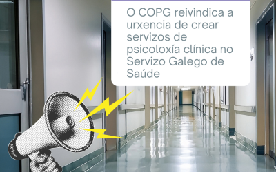 Urxe crear servizos de psicoloxía clínica no Servizo Galego de Saúde
