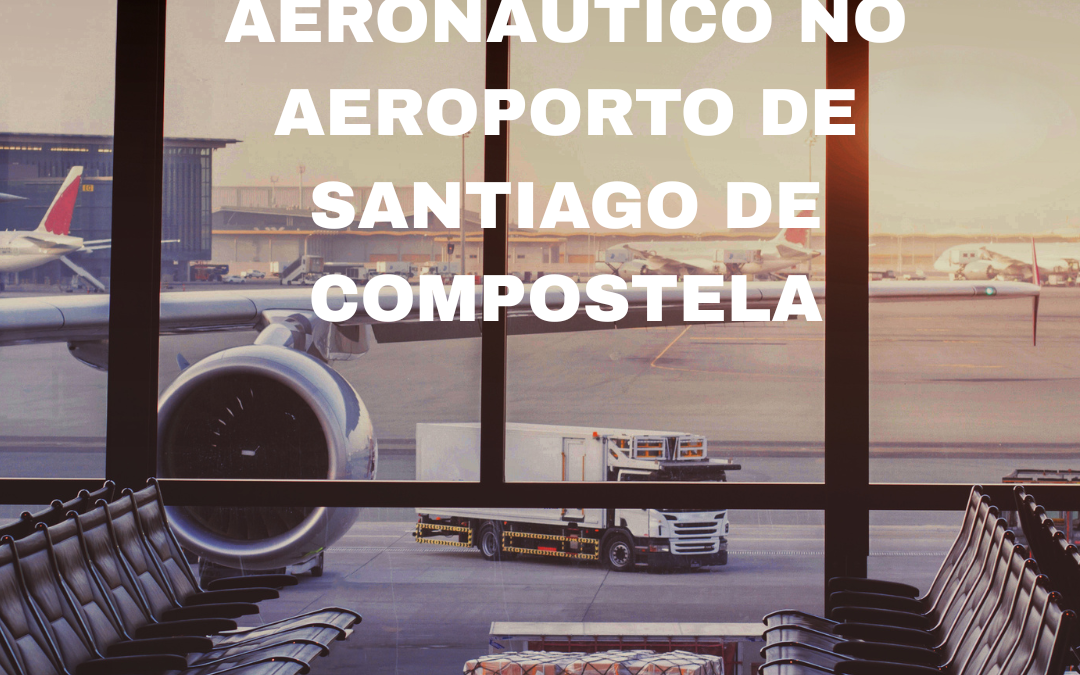 SIMULACRO XERAL AERONÁUTICO NO AEROPORTO DE SANTIAGO DE COMPOSTELA