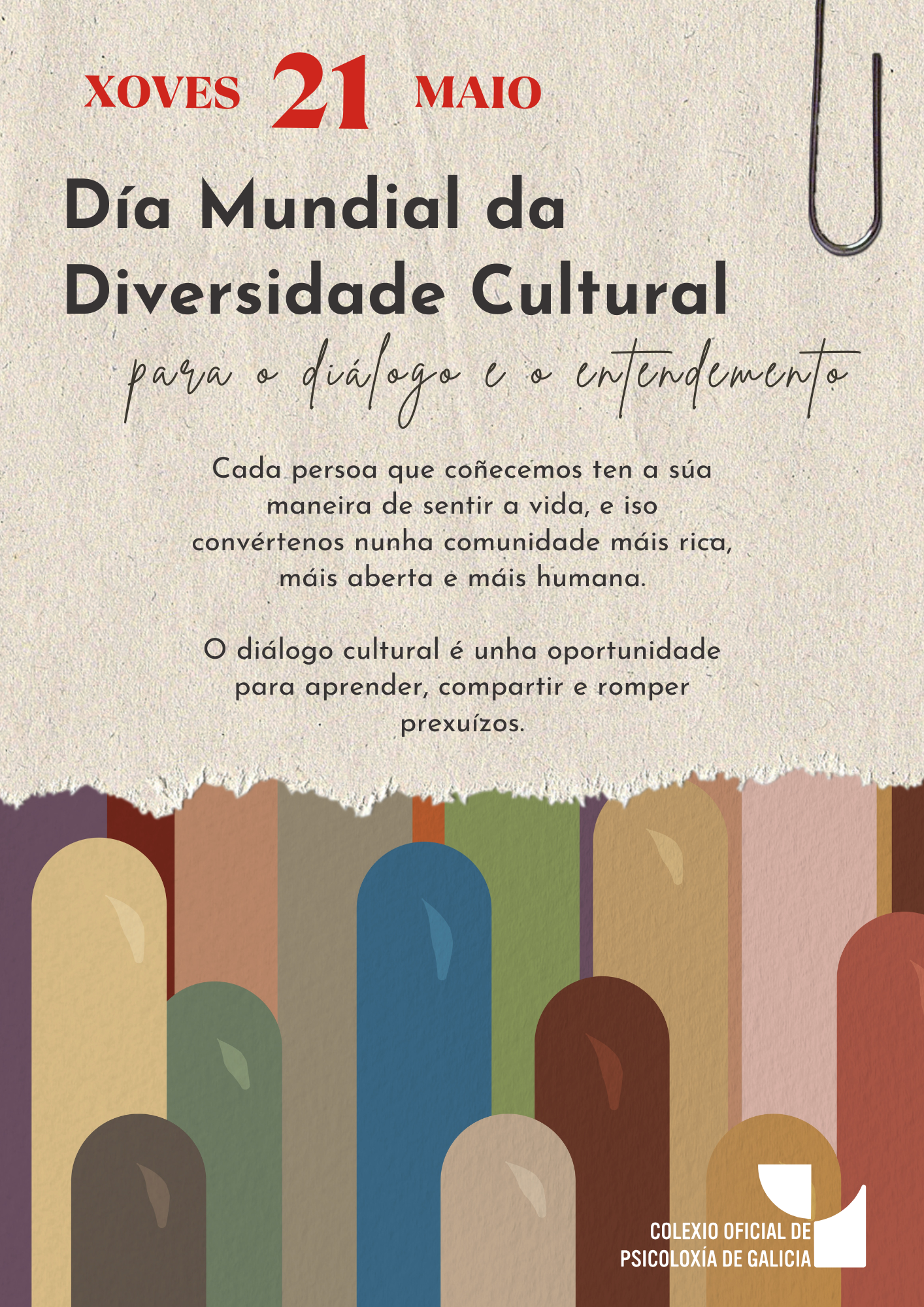 Día Mundial da Diversidade Cultural