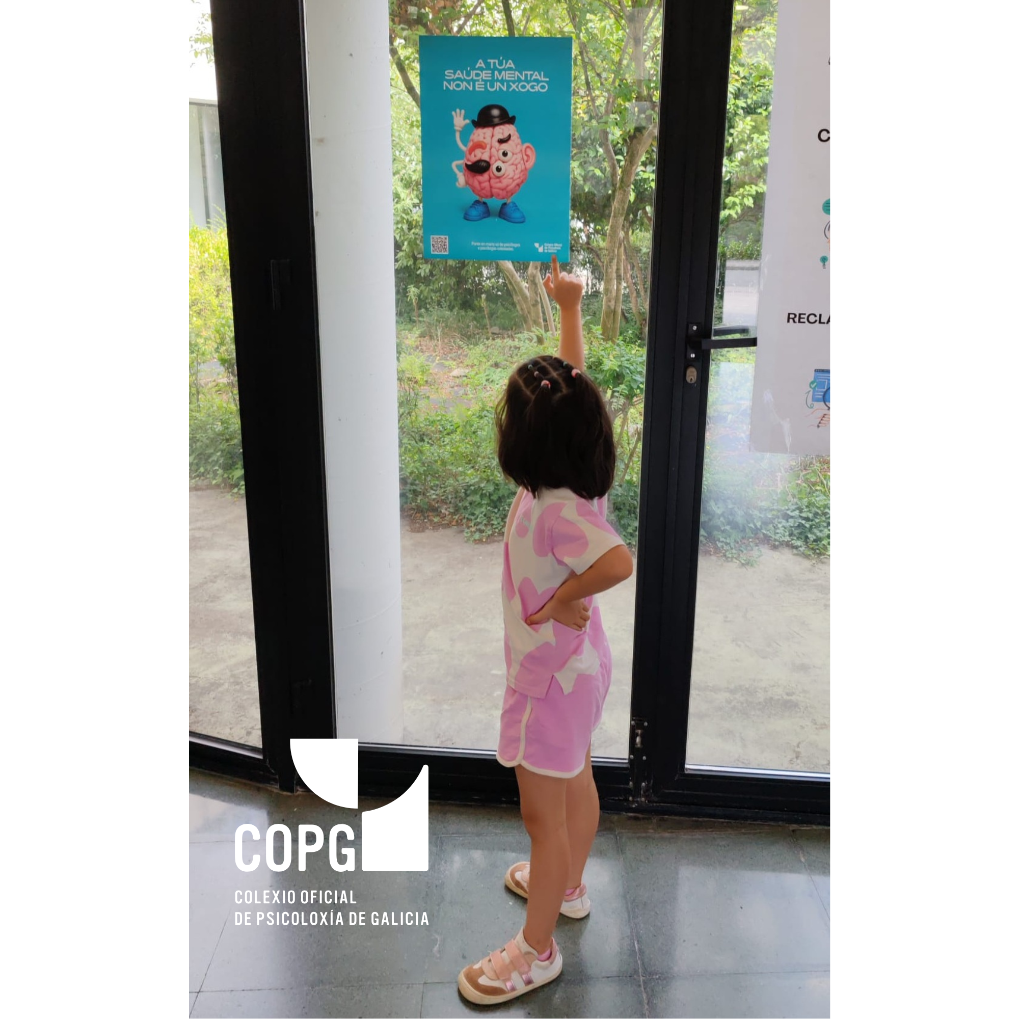 Campaña "A túa saúde mental non é un xogo"