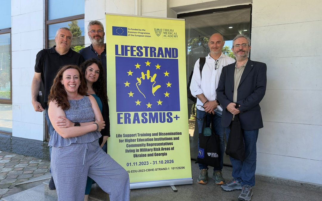 Asistencia á xornada de clausura do Proxecto Lifestrand en Batumi (Xeorxia)