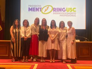 Acto de Clausura da presente edición do Proxecto Mentoring USC