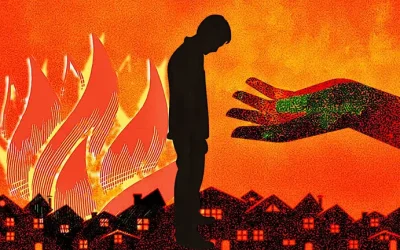 O GIPCE reivindica o apoio psicolóxico ás persoas afectadas polos incendios