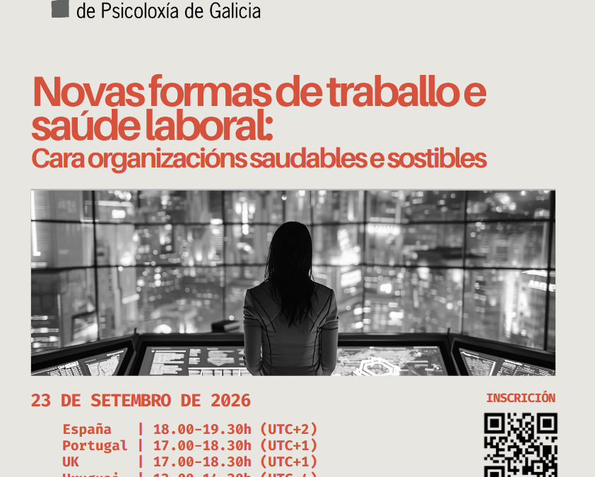 O COPG analiza os retos das novas formas de traballo e o seu impacto na saúde laboral