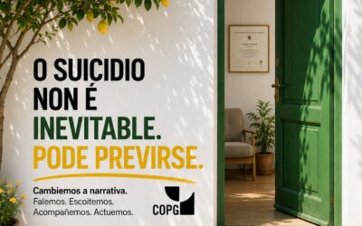 O Colexio Oficial de Psicoloxía de Galicia súmase á sensibilización para a prevención do suicidio