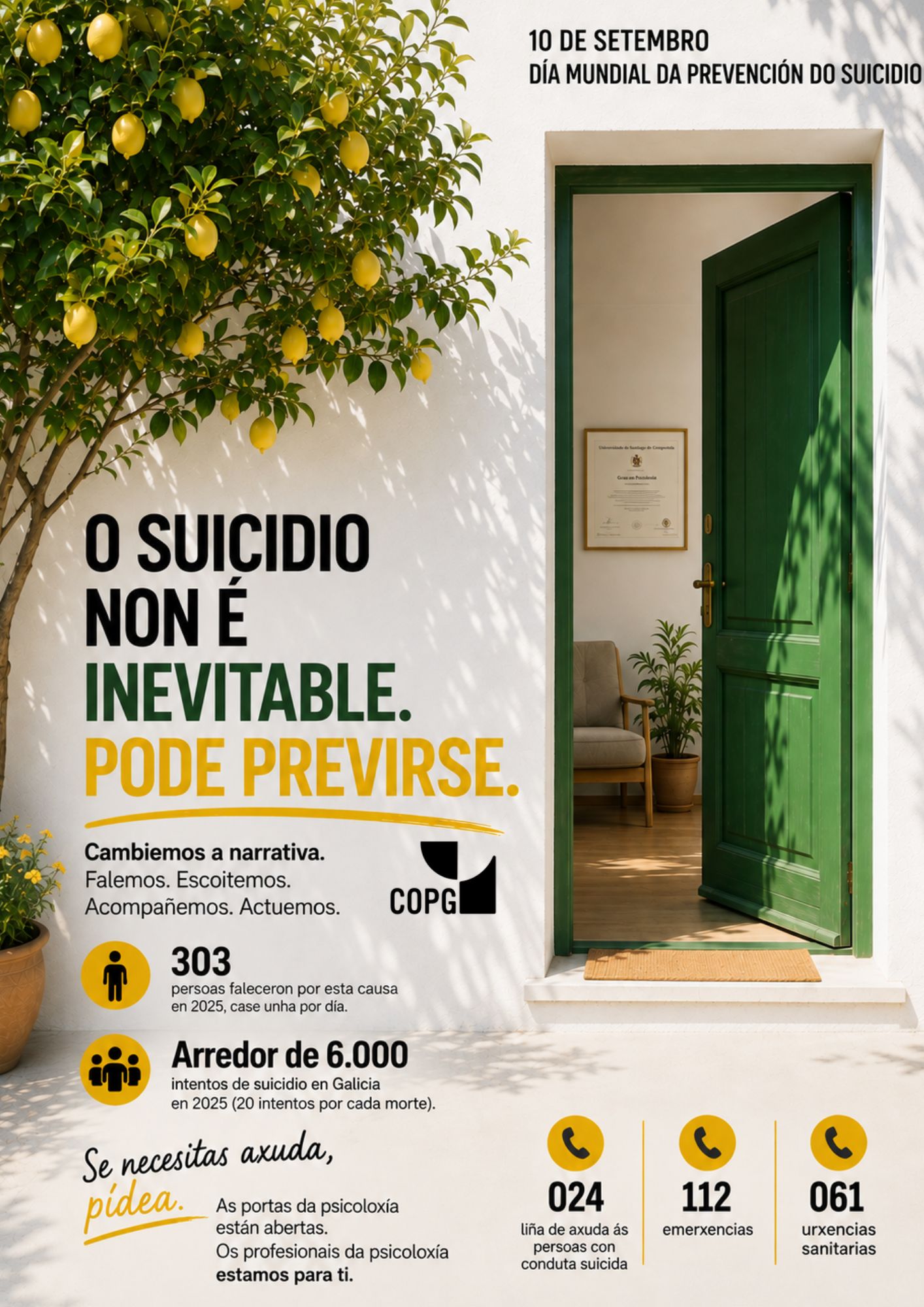 Día Mundial da Prevención do Suicidio