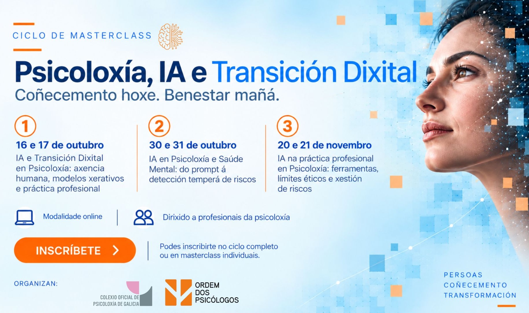 Psicoloxía, IA e Transición Dixital