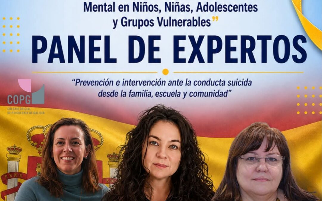 Participación no 6º Congreso Internacional e 7º Simposio Nacional «Prevención do suicidio e promoción da saúde mental en nenos, nenas, adolescentes e grupos vulnerables»