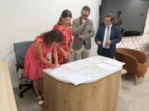 Sinatura do Protocolo de Cooperación entre o COPG e a Rexión do Norte de Portugal