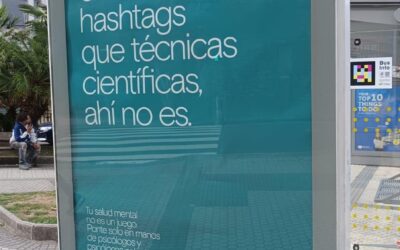 A campaña «A túa saúde mental non é un xogo» contra o intrusismo en Psicoloxía inspira unha nova iniciativa en Gipuzkoa