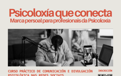 O COPG organiza un curso práctico sobre marca persoal e divulgación psicolóxica nas redes sociais