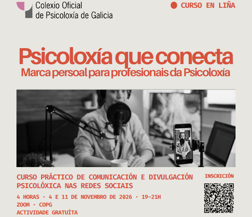 Curso "Psicoloxía que conecta: Marca persoal para profesionais da psicoloxía"