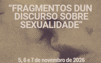 XXXI Xornadas da Sección de Psicoloxía e Saúde do COPG «Fragmentos dun dircurso sobre sexualidade»